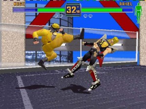 Fighters Megamix Screen 1