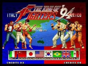 King of Fighters '94